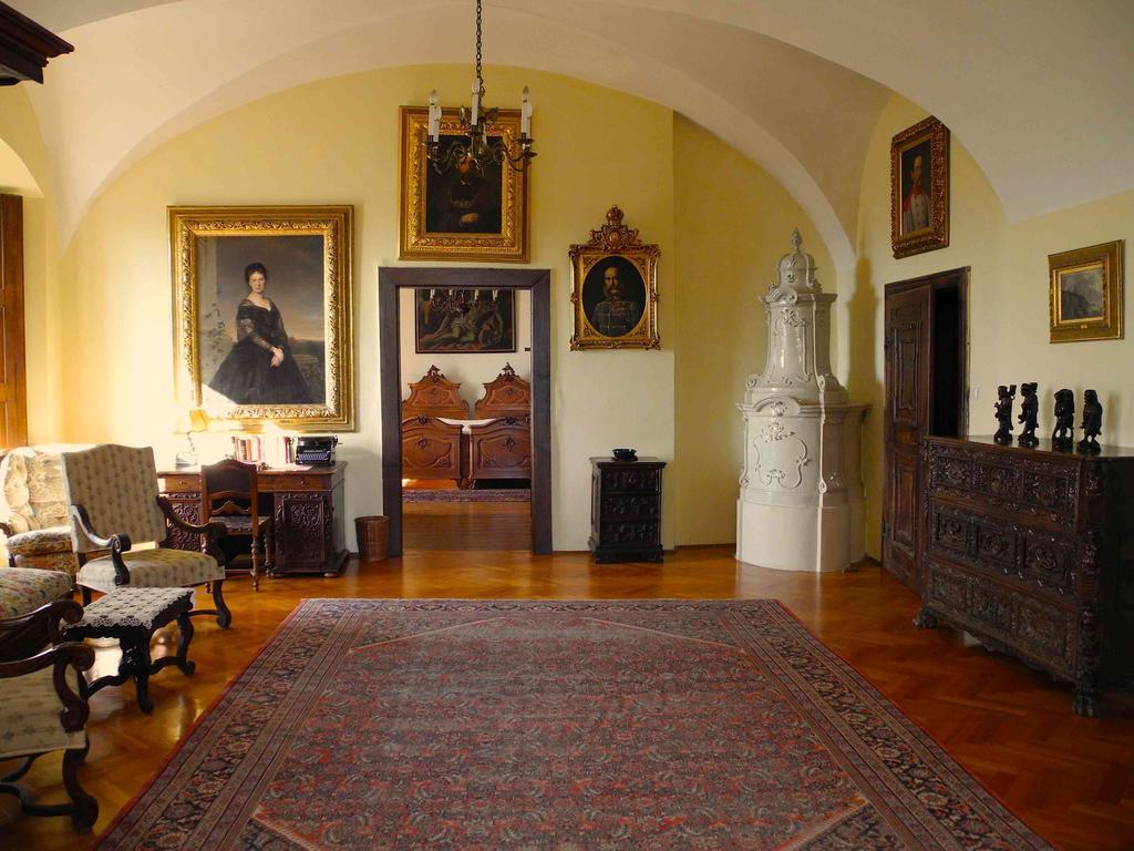Burg Bernstein Hotel Room photo